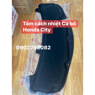 Chống nóng capo và cốp city 2014-2019 nỉ + 10 nút gài. tấm cách nhiệt ca bô honda city