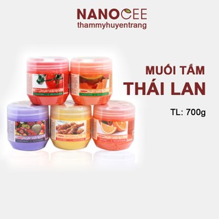Muối Tắm Thái Lan Hàng Nhập Khẩu Dạng Hộp 700g