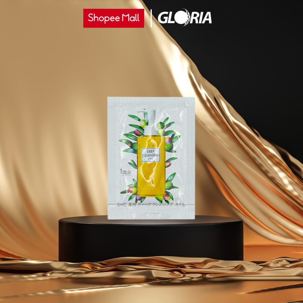 Dầu Tẩy Trang Olive DHC Deep Cleansing Oil 3ml