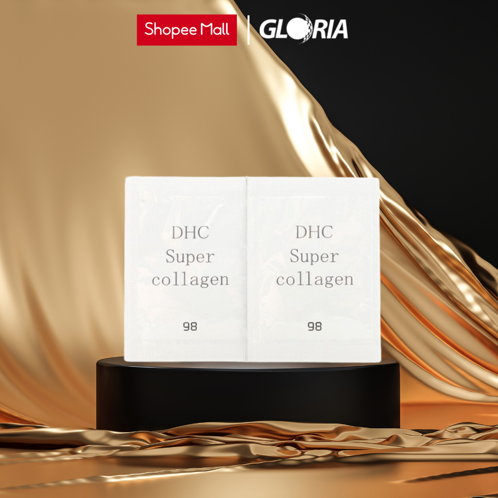 Tinh chất siêu Collagen 98 DHC Super Collagen  Gói 2ml