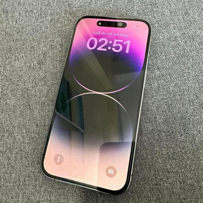 Điện thoại 14 prm - dung lượng 256gb hình thức nguyên zin bản