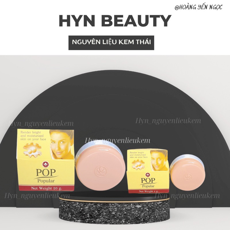 Kem Pop vàng 4g 20g nội địa 💕 CHỈ BÁN HÀNG XỊN LOẠI 1