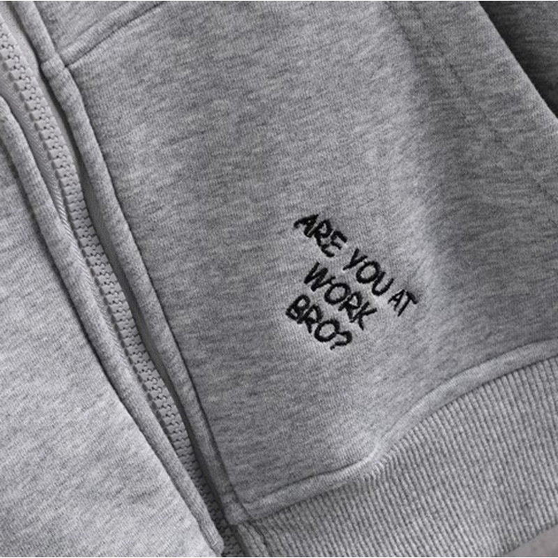 Set Bộ Đồ Nam Thể Thao Dài Tay Áo Khoác Nỉ Hoodie In Chữ Phối Quần Dài Cạp Chun Dây Rút Thời Trang Zenkonu QA NAM 143