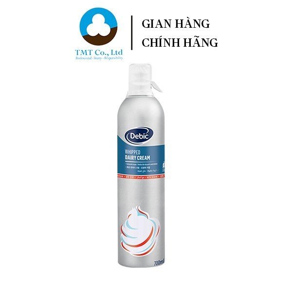[Hàng Gift] Kem dạng xịt Thương hiệu Debic 700ml/chai