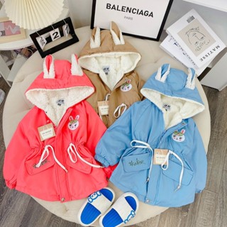 Áo khoác PARKA lót lông siêu ấm cho bé