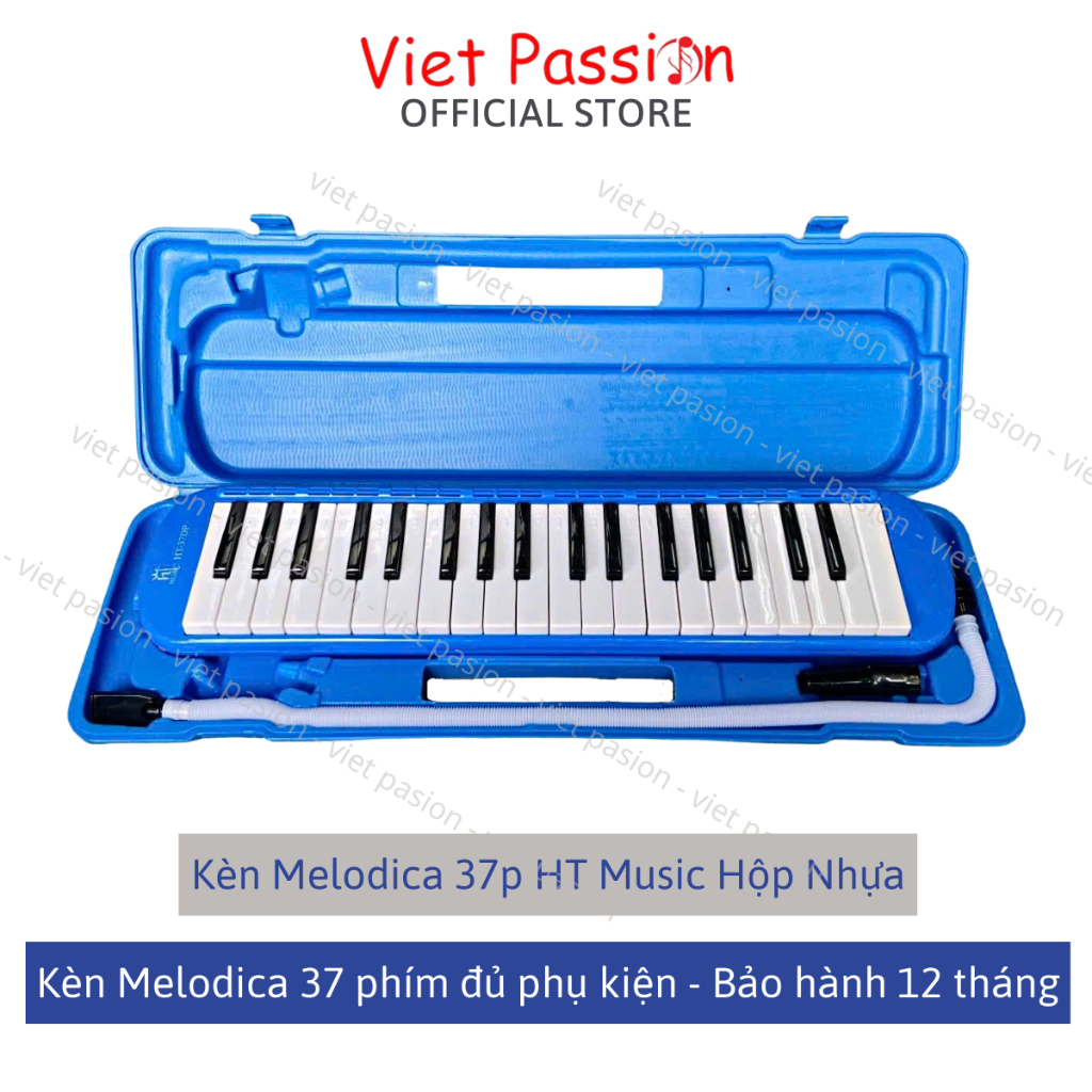 Kèn Phím Suzuki Melodion 32 phím Melodica 37 phím Pianica Hộp Nhựa Cứng Chính Hãng Viet Passion