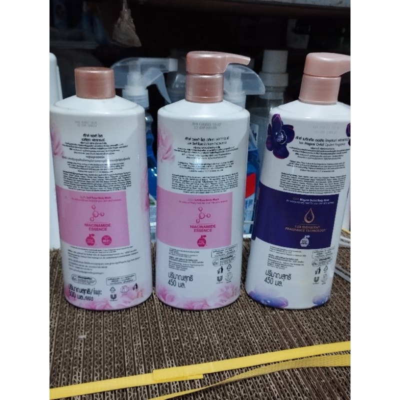 Sữa tắm Lux 500ml - Hoa hồng Pháp nồng nàn