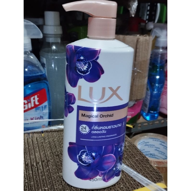 Sữa tắm Lux 500ml - Hoa hồng Pháp nồng nàn