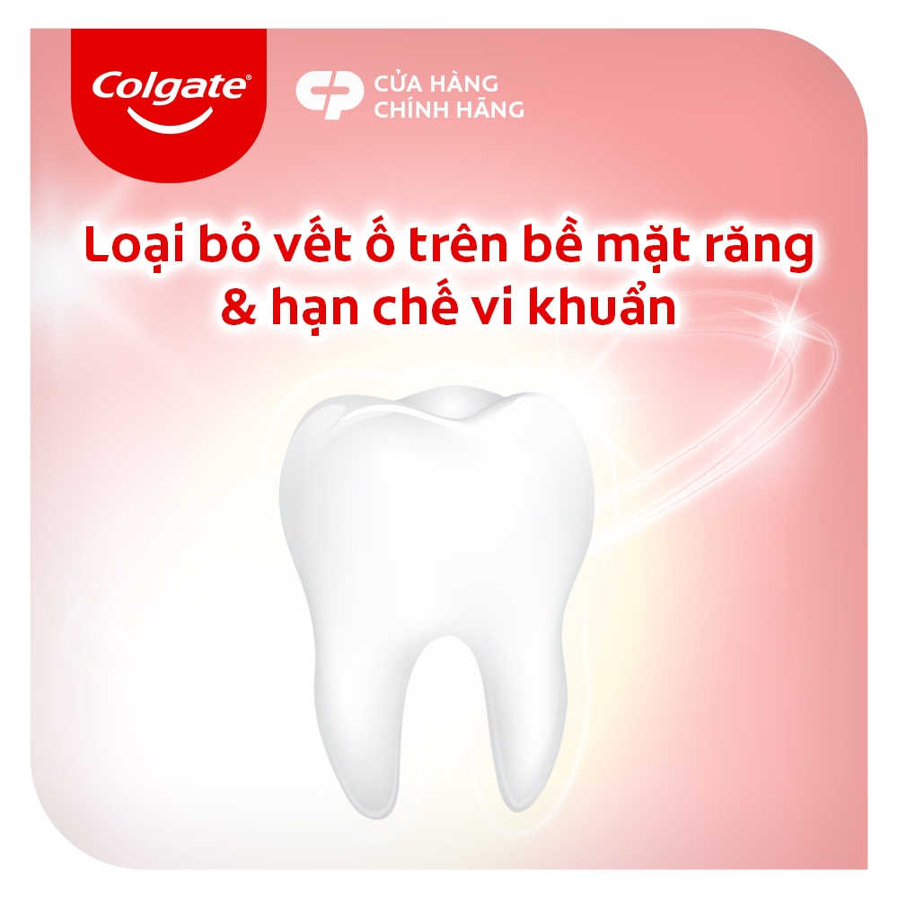 Bộ chăm sóc răng miệng Colgate: 2 Kem đánh răng 180g & 2 Bàn chải từ muối hồng Himalaya