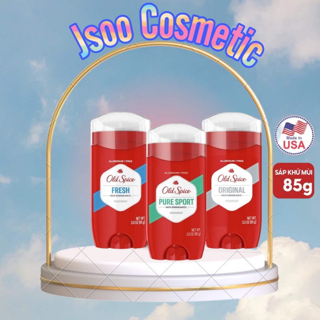 Sáp Khử Mùi Old Spice Pure Sport 85g  - JISOO