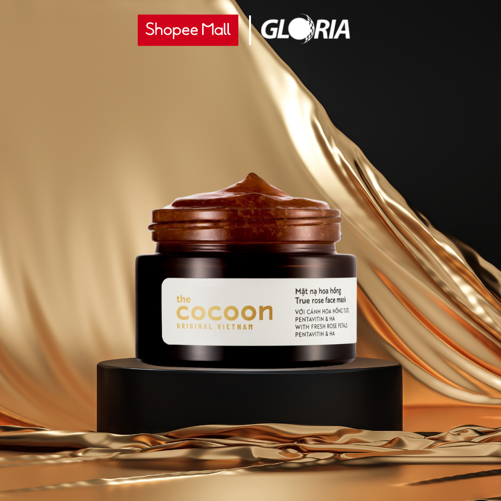 Mặt nạ hoa hồng cocoon 30ml