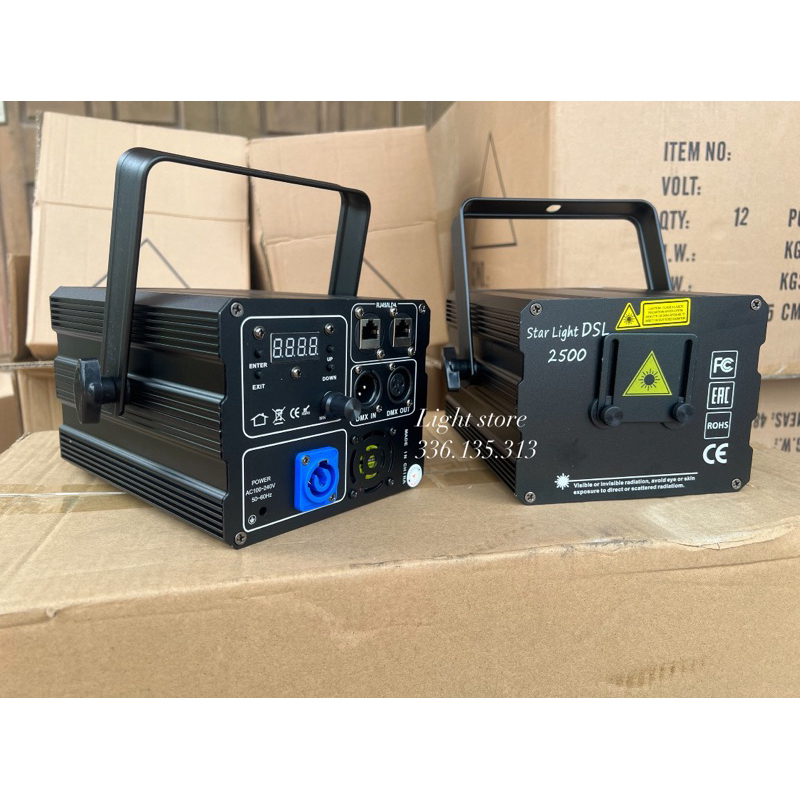 Laser 2,5w; Laser DSL 2500; laser 2500; đèn laser