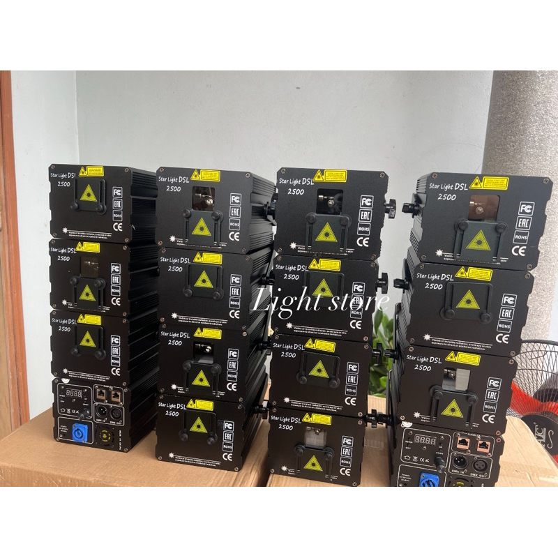Laser 2,5w; Laser DSL 2500; laser 2500; đèn laser