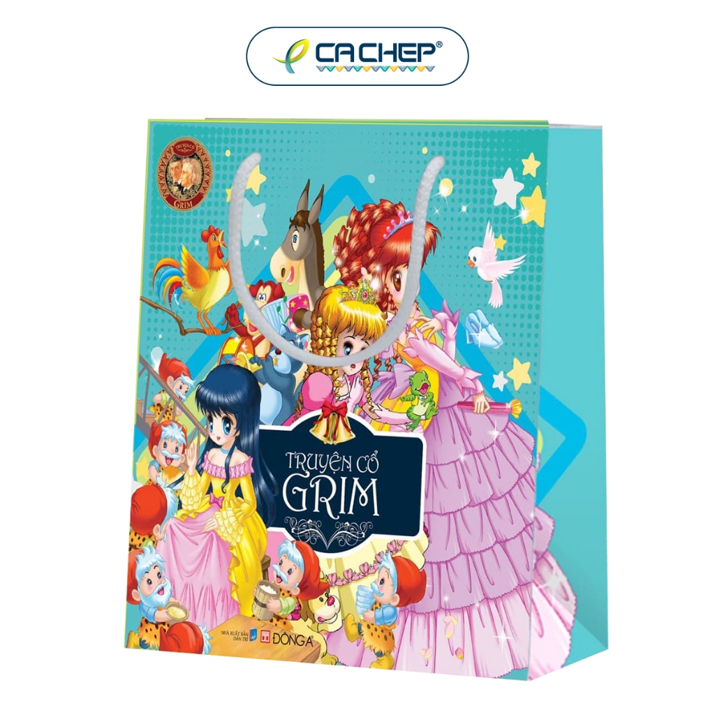 Sách - Bộ Túi Truyện Cổ Grim (Bộ 7 Tập)