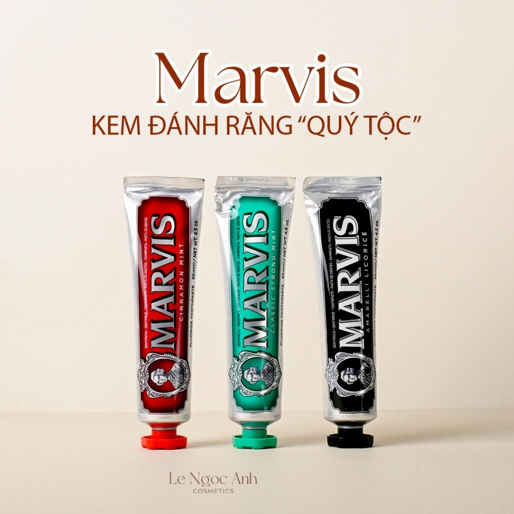 Kem Đánh Răng Marvis 85ml