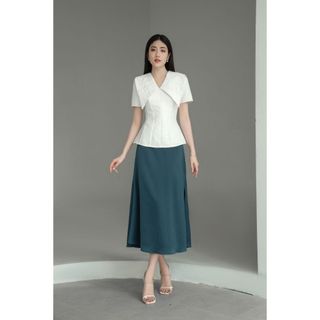 OLV - Áo Snow White Top