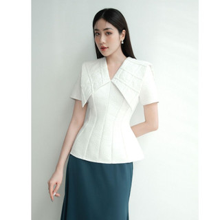 Olv - áo snow white top