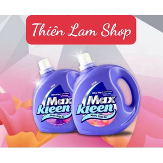 Nước giặt xả Maxkleen 2in1 2kg4
