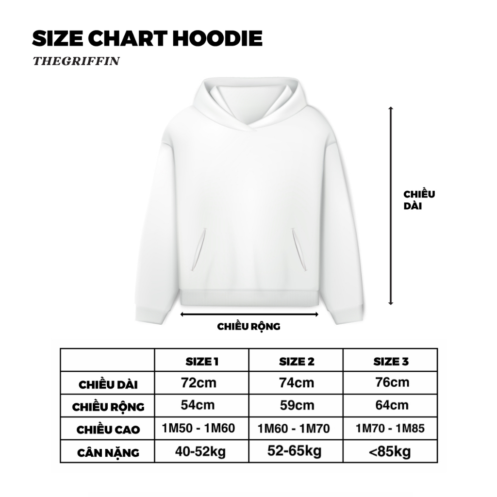 Áo hoodie GRIFFIN BASIC LTM /BLACK unisex nam nữ- BY LOCAL BRAND GRIFFIN