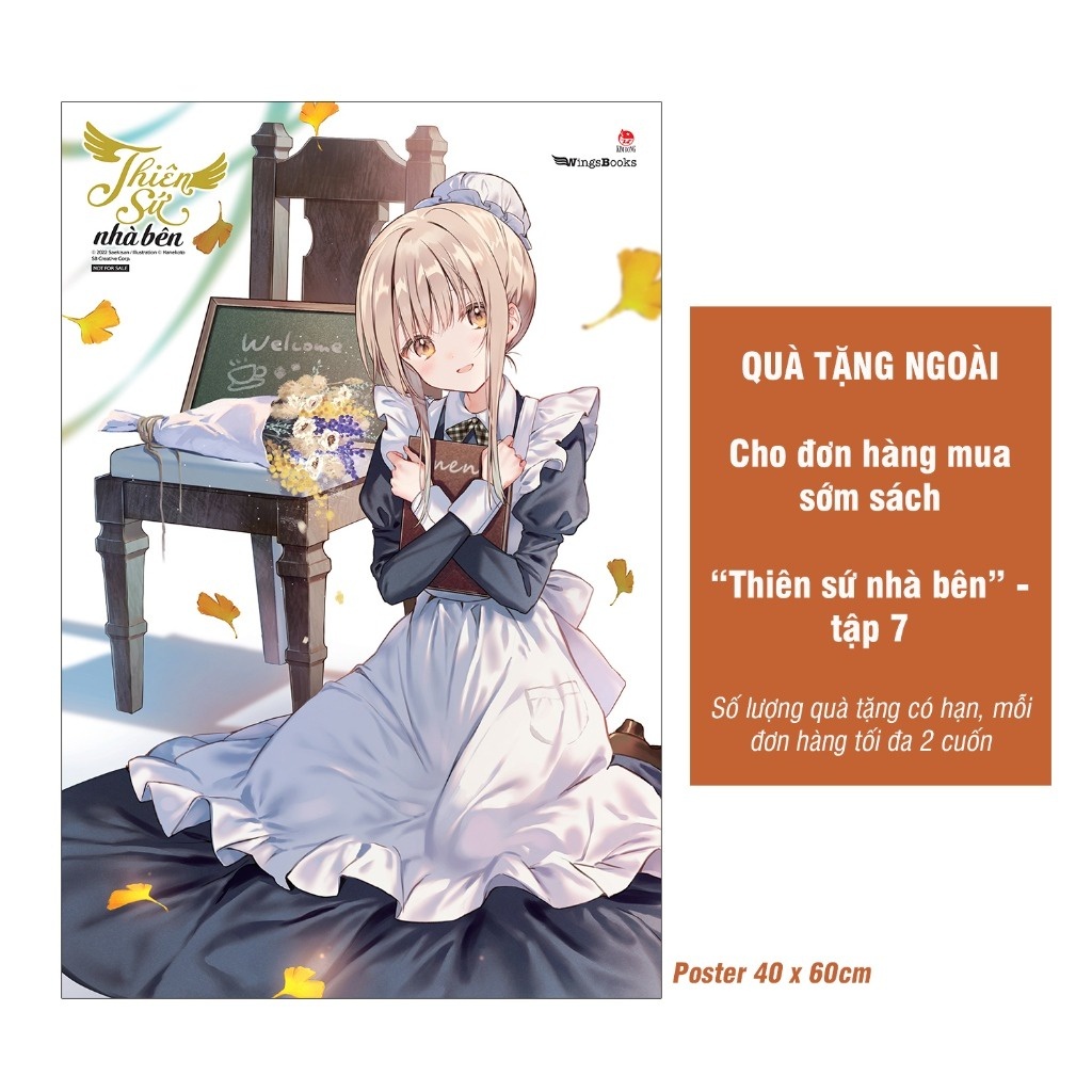 Thiên sứ nhà bên tập 7 | Bản giới hạn