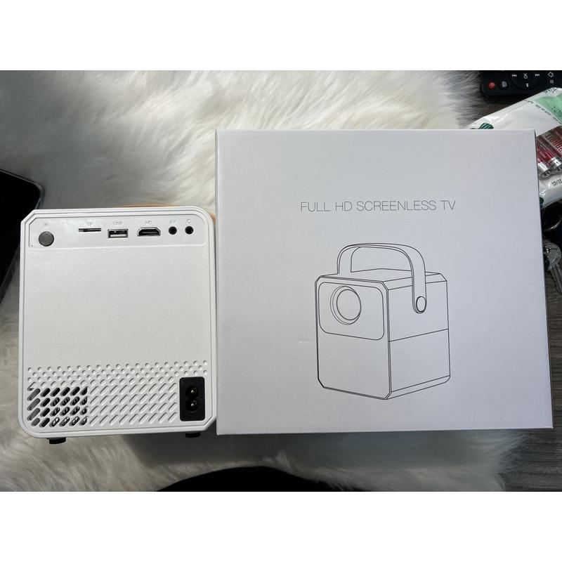 Máy chiếu Lumos Y8 mẫu mới tích hợp ứng dụng Android, máy chiếu thông minh Pro Mini.