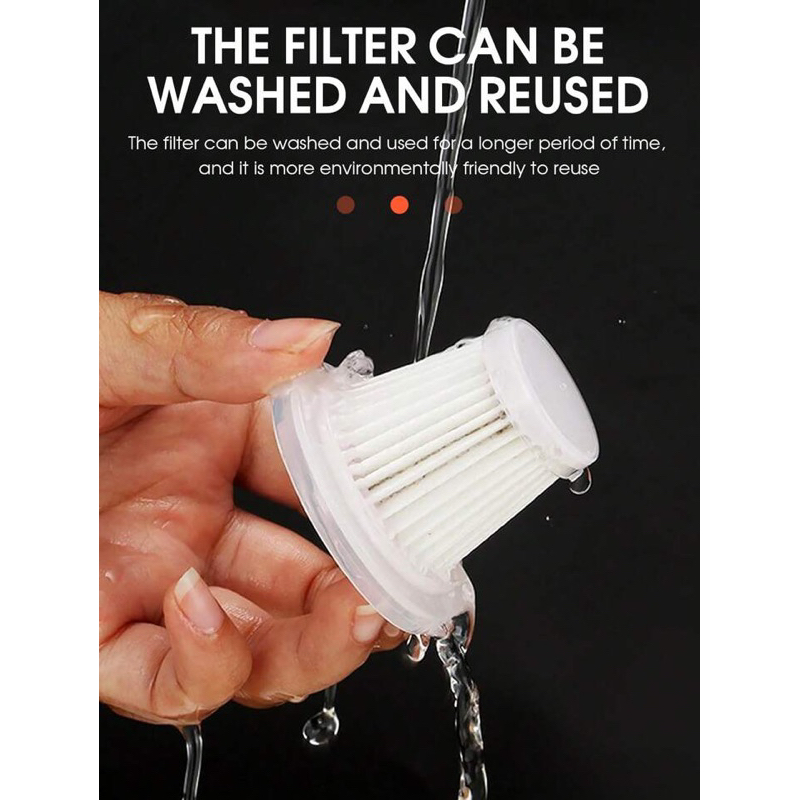 Máy hút bụi không dây TOMURA dùng cho ô tô có vòi hút 2 trong 1 , cầm tay , chế độ hút cao .