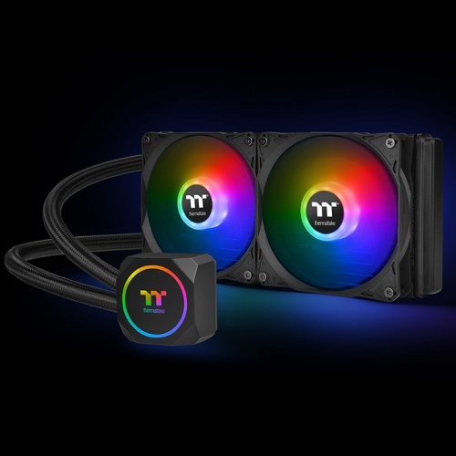 Tản nhiệt nước CPU Thermaltake TH240 TH360 ARGB - Hàng Chính Hãng