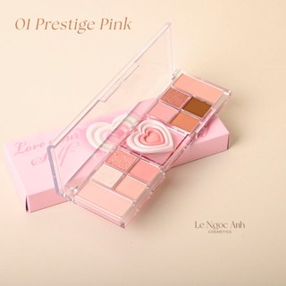 Bảng MắT Peripera ALL Take Mood Like Palette