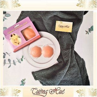 Dán ngực nipple silicone pad.