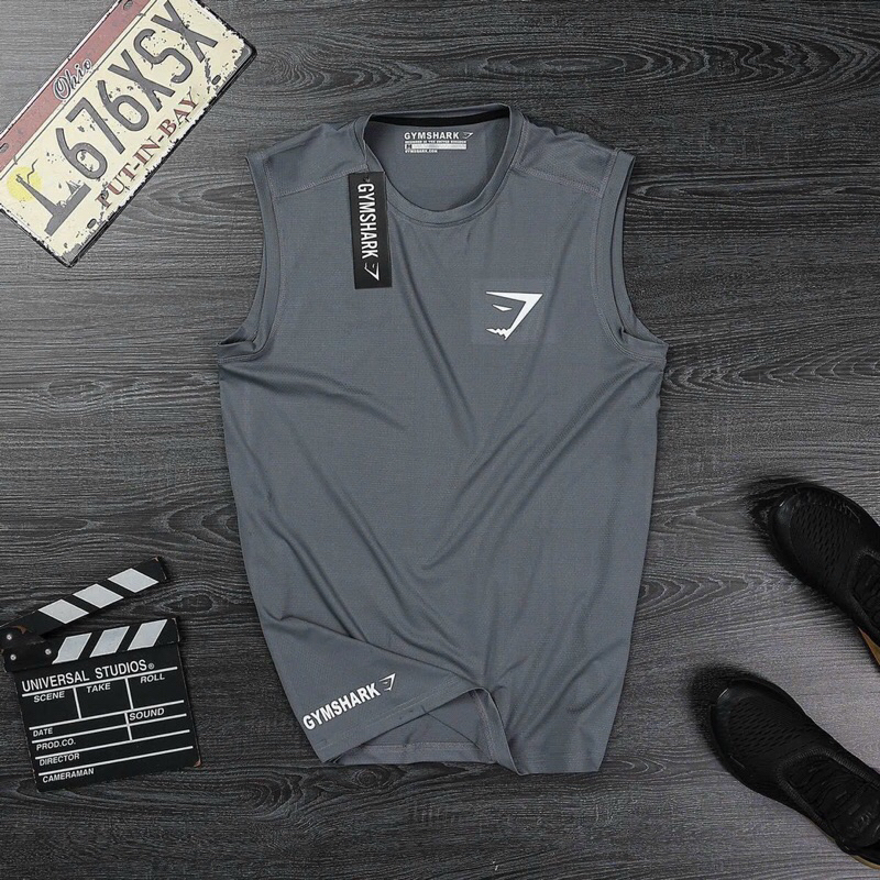 Áo Ba Lỗ Tanktop Tập Gym Thể Thao Chạy Bộ Thoáng Mát