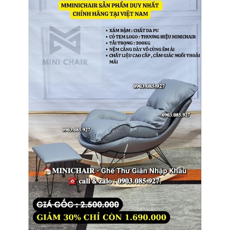 GHẾ LƯỜI BẬP BÊNH THƯ GIÃN MINICHAIR