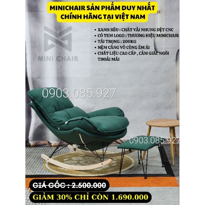 GHẾ LƯỜI BẬP BÊNH THƯ GIÃN MINICHAIR
