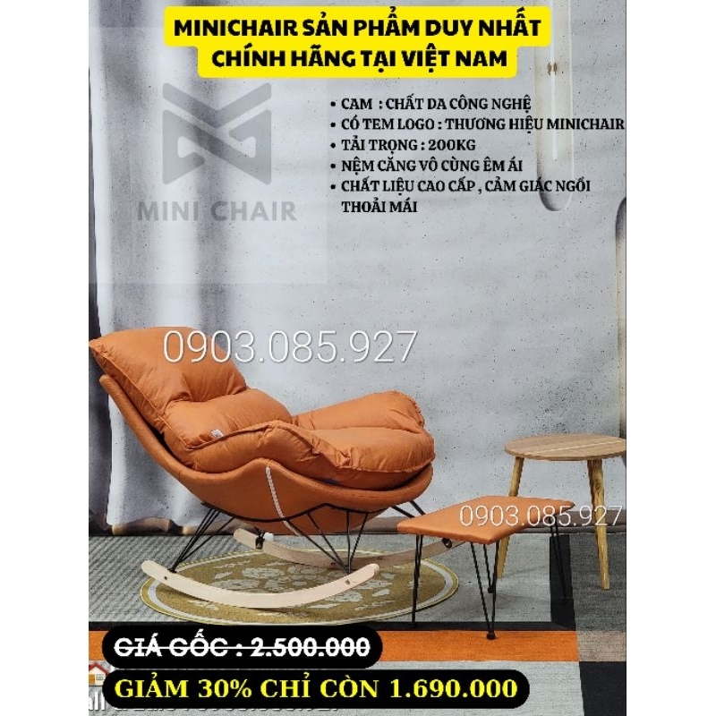 GHẾ LƯỜI BẬP BÊNH THƯ GIÃN MINICHAIR