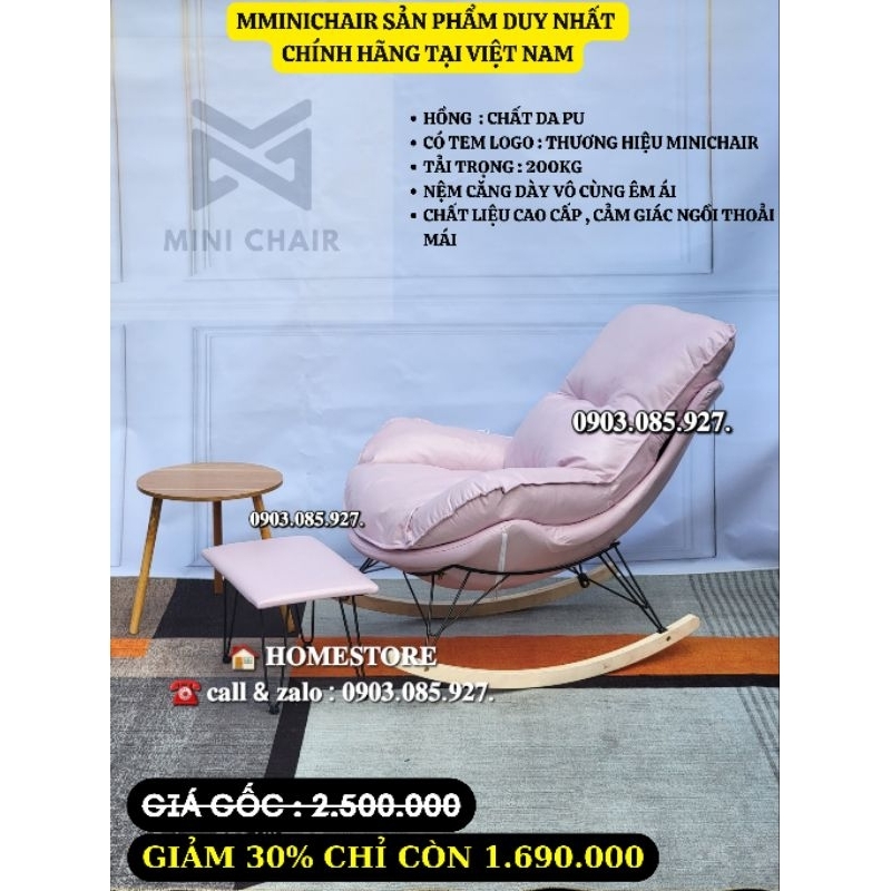 GHẾ LƯỜI BẬP BÊNH THƯ GIÃN MINICHAIR