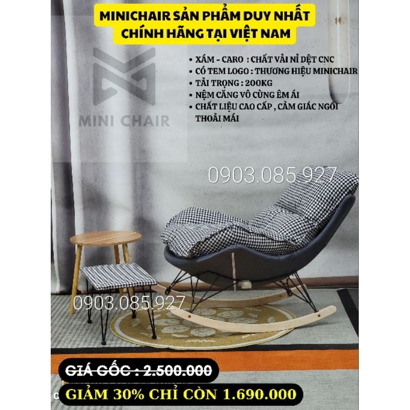 GHẾ LƯỜI BẬP BÊNH THƯ GIÃN MINICHAIR