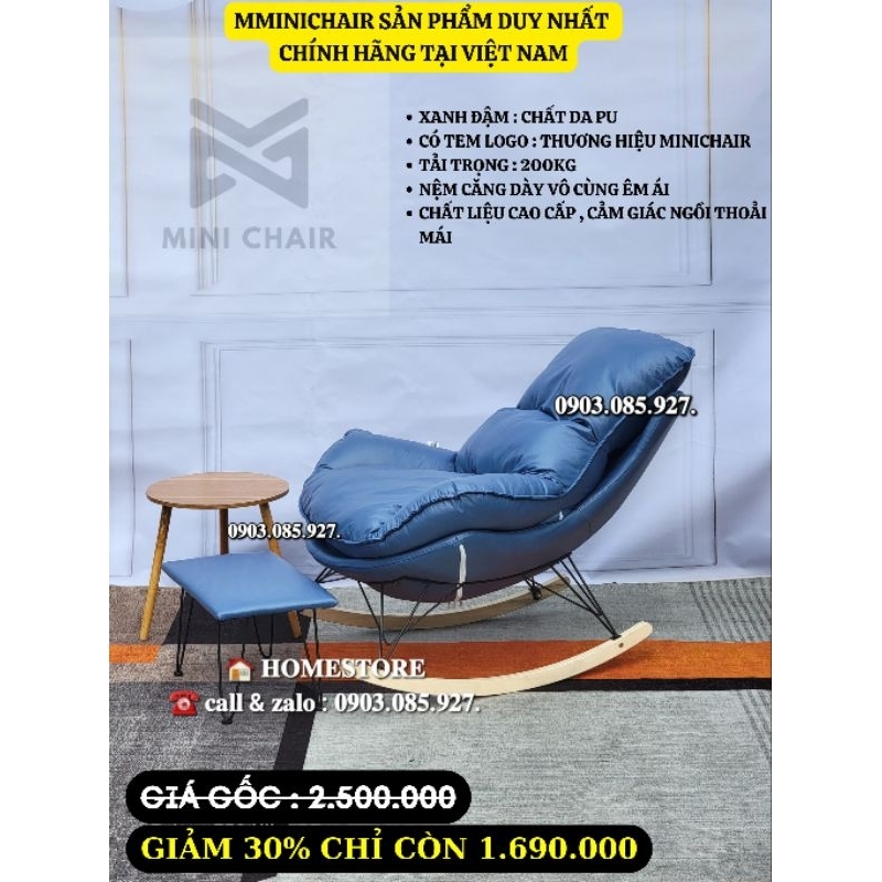 GHẾ LƯỜI BẬP BÊNH THƯ GIÃN MINICHAIR