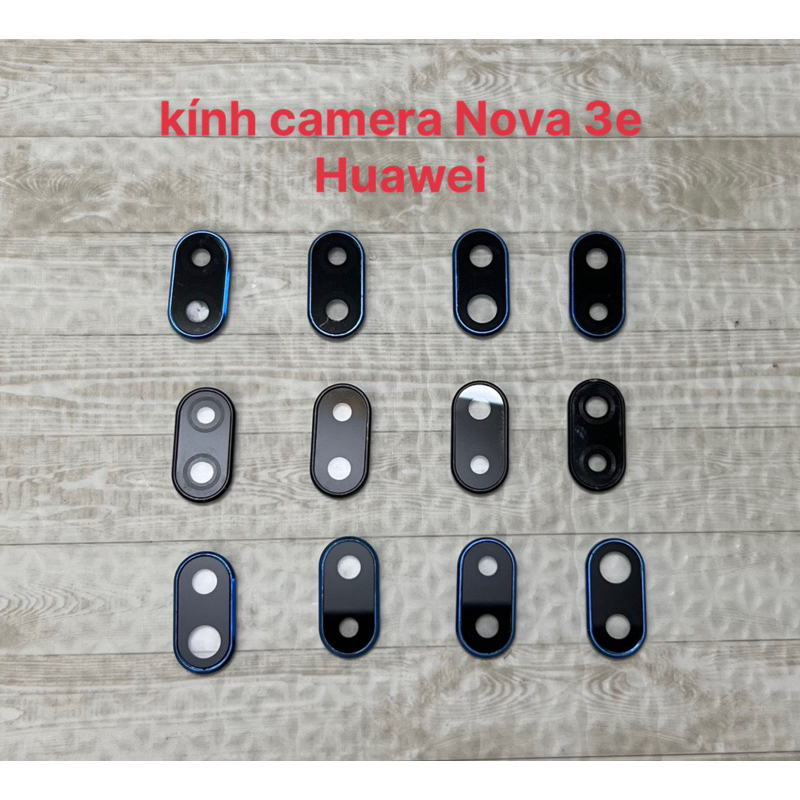 kính camera Nova 3e Huawei