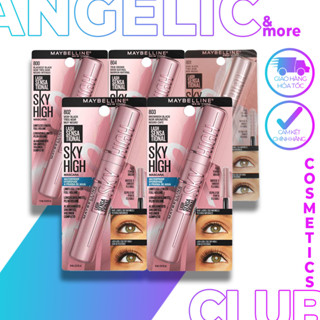Mascara Sky High, Mascara Làm Cong Làm Dài Mi Maybelline Lash Sensational Sky High (Waterproof).