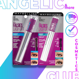 Mascara The Falsies, Mascara Maybelline The Falsies Lash Lift Làm Dày và Làm Dài Mi (Waterproof).