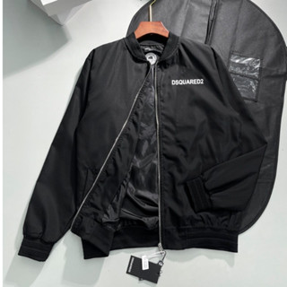 Áo Khoác Gió Nam DSQ In Chữ Trước Và Sau. Áo Khoác Nam DSQ Hàng Cao Cấp Thời Trang Trẻ Trung Năng Động Hotrend 2023