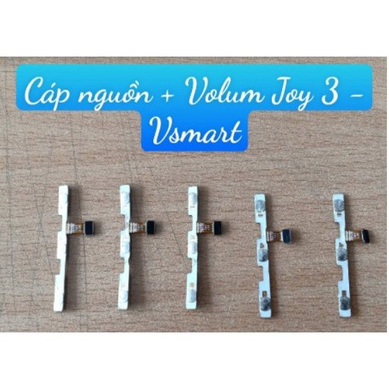 Cáp nguồn + Volum Joy 3/V430A Vsmart