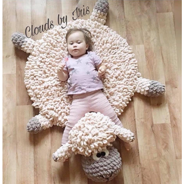 Len nhung đũa sợi to cuộn 100g