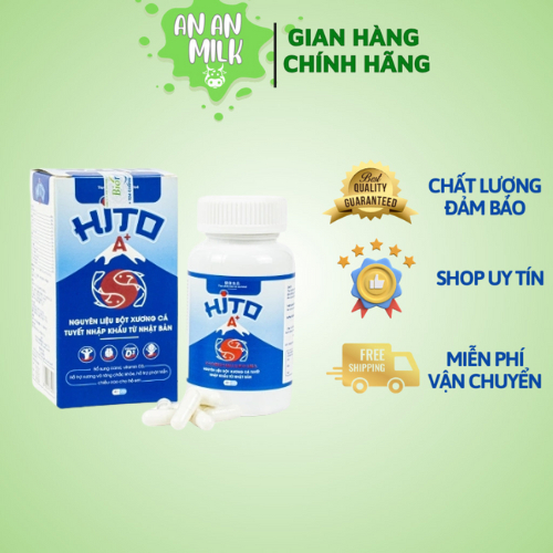 Viên Uống Tăng Chiều Cao HITO A+ Chính Hãng