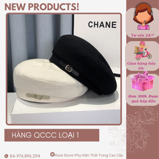 Mũ nồi cao cấp- Mũ beret thời trang phong cách Hàn Quốc