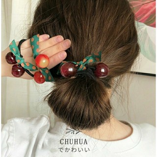 Set 3 Dây cột tóc trái cây tram.bella