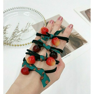 Set 3 Dây cột tóc trái cây tram.bella