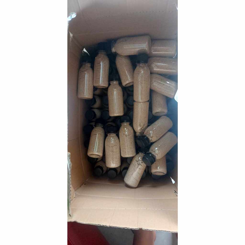 Bột Tơ Nhện Câu Cá Chuyên Dùng Làm Kết Dính Mồi Câu Cá Lọ 120gr , Túi 500gr