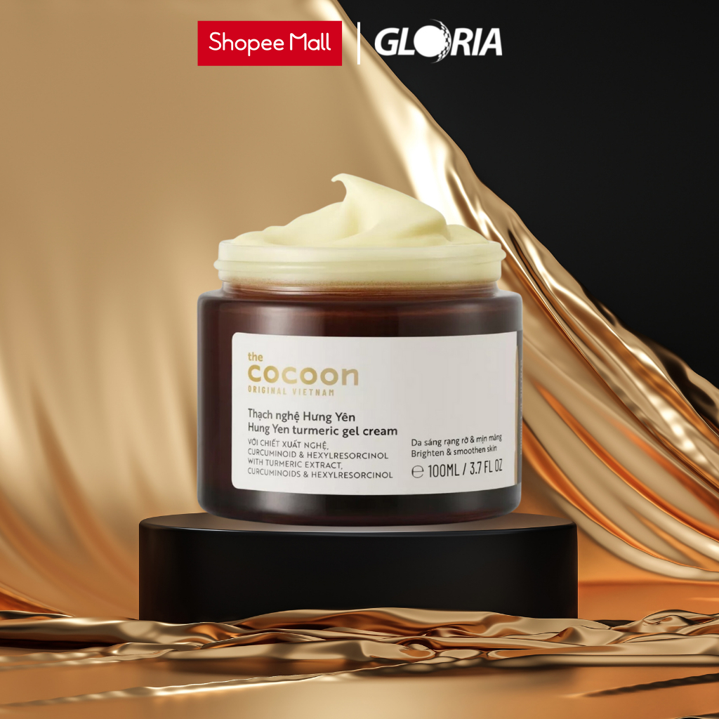 Bigsize - Thạch Nghệ Hưng Yên Giúp Làm Sáng Da Và Mờ Thâm Cocoon 100ml