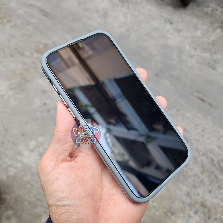 Ốp lưng nhám mờ Youngkit Rock Sand Skin Feel MS cho IP 15 Pro Max / 15 Pro chống vân tay chống bám bẩn