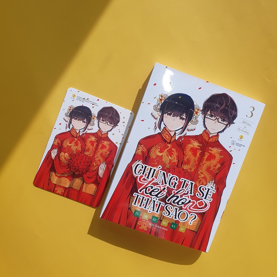 Sách - Chúng Ta Sẽ Kết Hôn Thật Sao?